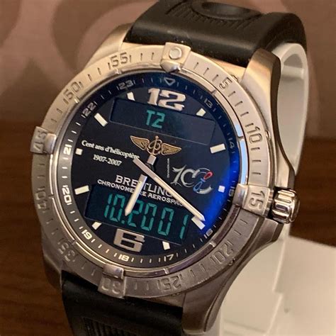 breitling aerospace avantage for sale|Breitling aerospace used.